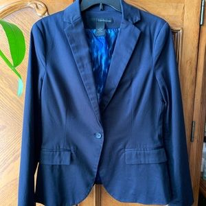 CALVIN KLEIN JEANS One Button Suit Jacket